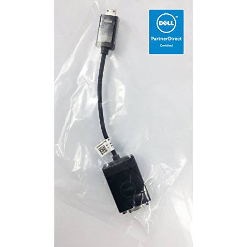 NEW 봉인 Dell 3334W 미니 HDMI to VGA 어댑터 케이블