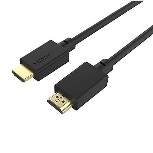 TalkWorks HDMI 케이블 12ft. PVC - 지원 고속 대역폭 of 48Gbps, 8K, 3D, 7680p and X.V. 컬러 - 고속 케이블 - TV, 게이밍, and More - 듀러블 and Anti-Wear 디자인