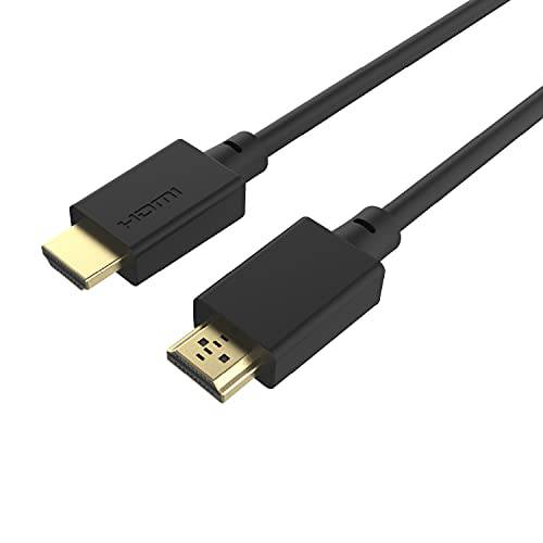 TALK WORKS HDMI 케이블 12ft. PVC - 지원 고속 대역폭 of 18Gbps, 4K, 3D, 60Hz, and X.V. 컬러 - 고속 케이블 - TV, 게이밍, and More - 듀러블 and Anti-Wear 디자인