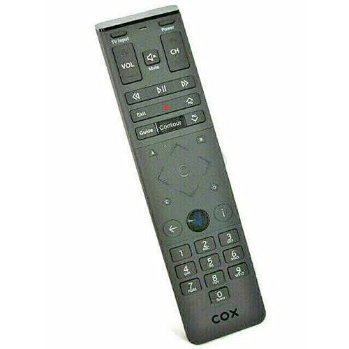 교체용 리모컨 Cox 컨투어 2 XR15-RF 음성 센서 케이블 TV 리모컨