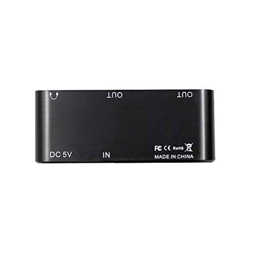 HDMI to HDMI VGA 컨버터, 변환기 어댑터 동글 3.5mm 스테레오 오디오 휴대용 HDMI 커넥터 and 마이크로 USB 충전 케이블 DVD 플레이어, 태블릿, 태블릿PC PC, 디지털/ SLR 카메라