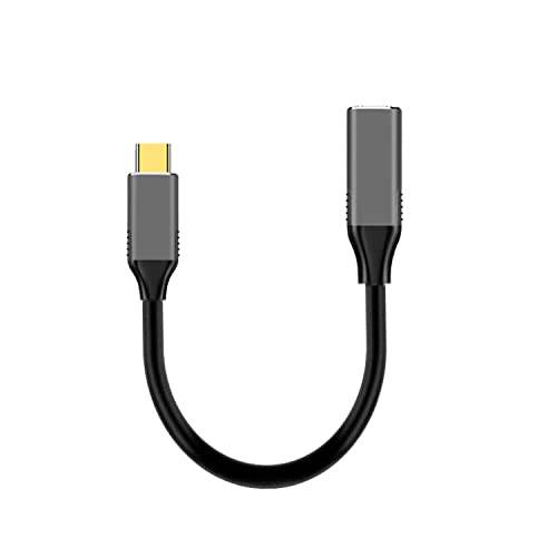 USB C (the Source) to 미니 DP (Female) 어댑터, 4K@60Hz 7 인치 USB-C to 미니디스플레이포트, 미니 DP 어댑터 케이블 호환가능한 맥북 프로 맥북, 아이맥, 아이패드 프로 and Other USB-C 디바이스
