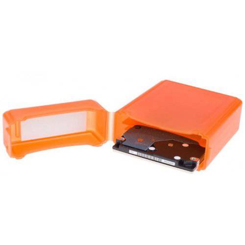 네온 하드 보호 스토리지 케이스 2X 2.5-inch 하드 드라이브/ SSD - 오렌지