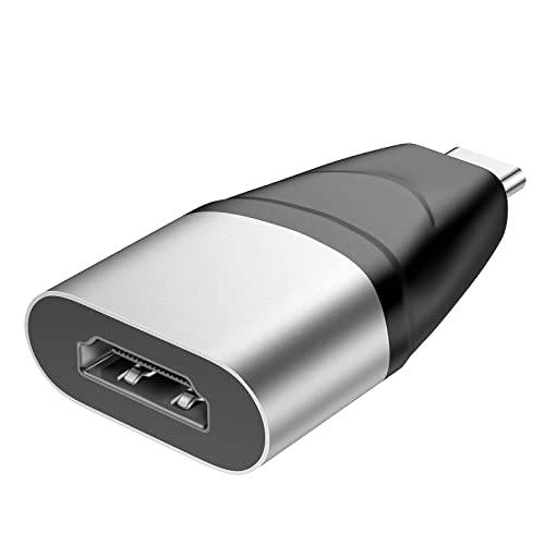 USB C to HDMI 어댑터, NIAO-CHAO USB 타입 C to 4K HDMI 컨버터, 변환기 맥북 프로, 맥북 에어, 아이패드 프로, Pixelbook, XPS and More (No 와이어)
