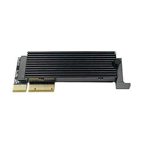 마이크로 커넥터 Low-Profile M.2 NVMe SSD to PCIe 4.0 어댑터  히트싱크 1U PCIE-M21U40HS
