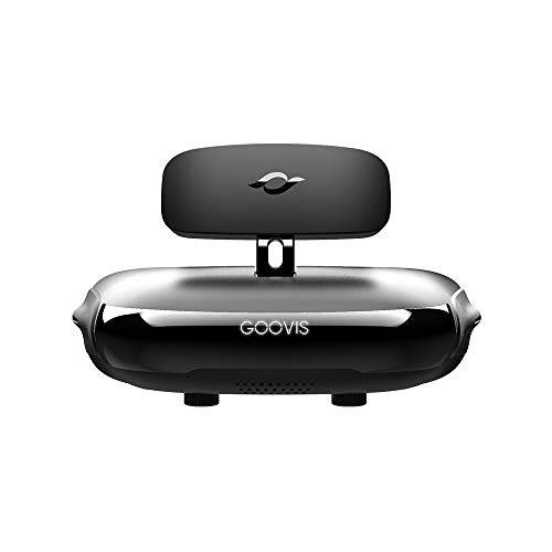GOOVIS G2-2021 G2 Head-Mounted 디스플레이 3D 개인 휴대용 시네마 AM-OLED 디스플레이 HMD 게이밍 and 영화 호환가능한 노트북 PC 엑스박스 PS5 스위치 Set-top-Box 스마트폰
