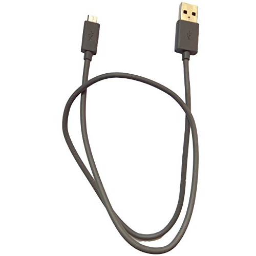 (2 팩) USB 2.0 - Micro-USB to USB 케이블 - High-Speed A Male to 마이크로 B 트리플 보호처리된 케이블