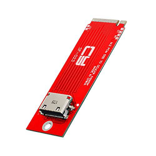 NFHK PCI-E 3.0 M.2 M-Key to Oculink SFF-8612 SFF-8611 Host 어댑터 PCIe Nvme SSD 2260 어댑터