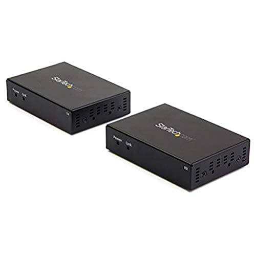 StarTech.com HDMI Over CAT6 확장기 - 4K 60Hz - 330ft/ 100m - IR 지원 - HDMI 발룬 - 4K 비디오 Over CAT6 (ST121HD20L)