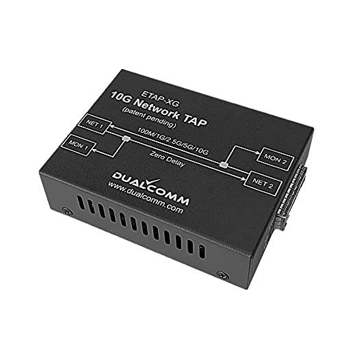 Dualcomm ETAP-XG 10G 네트워크 탭