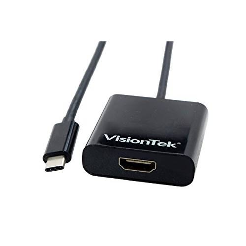 VisionTek USB 3.1 타입 C to HDMI 어댑터 (M/ F) - 900819