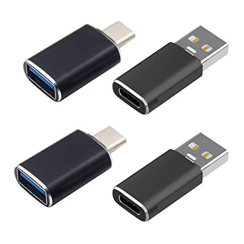 USB C to USB 3.0 타입 C OTG 어댑터 Male to Female 타입 C 커넥터, 5Gbps High-Speed 데이터동기화&  충전 2-in-1 충전기 케이블 어댑터 아이폰 12 13 갤럭시 노트 10 S20 플러스 구글 픽셀 6