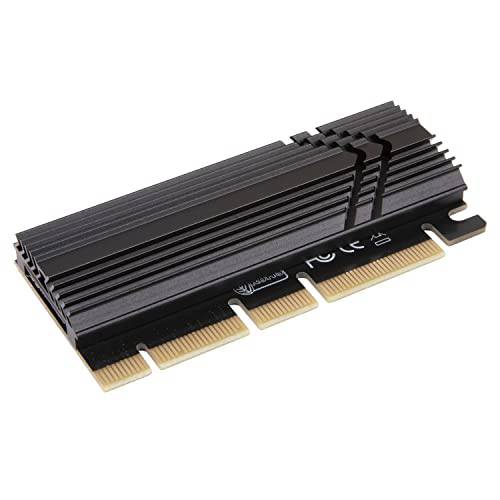 Mailiya M.2 Nvme to PCIe 3.0 x16 어댑터 히트싱크 솔루션 M.2 SSD(M 키) 2280/ 2260/ 2242/ 2230(E602)