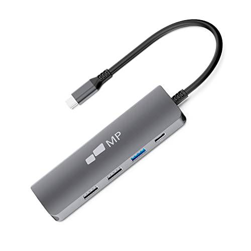 휴대용 픽셀 5-in-1 USB C 허브 멀티포트 어댑터,  4K HDMI (No 이더넷), 100W 파워 Delivery, 1 USB-C and 3 USB-A 데이터 포트 동글, USB HDMI 허브 맥북, 창문, 안드로이드, XPS, Type-C 디바이스