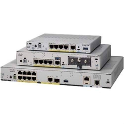 Cisco C1121-4P 라우터 - 6 포트 - PoE 포트 - 관리 포트 - 1 슬롯 - 기가비트 이더넷 - Rack-mountable