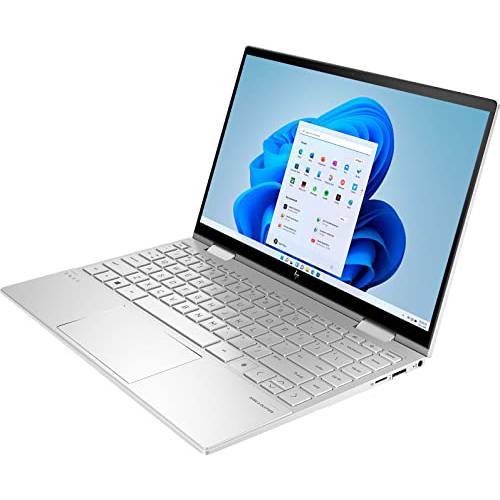 HP - Envy x360 2-in-1 13.3 OLED Touch-Screen 노트북 - Intel Evo 코어 i7 - 8GB 메모리 - 512GB SSD - 내츄럴 실버