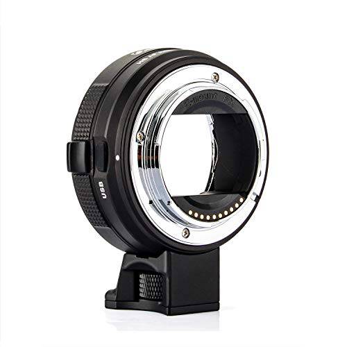 Commlite cm-EF-E HS 더빠른 오토 포커스 렌즈 어댑터 for 캐논 EF/ EF-S 렌즈 to 소니 E-Mount 카메라 A9 A7RIII A7 A6000 A6300 A6500