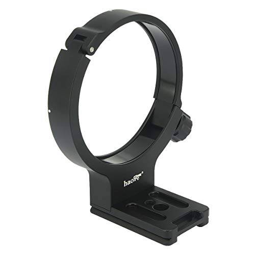 Haoge LMR-TL140 렌즈 Collar 교체용 Foot 삼각대 마운트 링 스탠드 Base for Tamron 100-400mm f/ 4.5-6.3 Di VC USD A035 렌즈 Built-in Arca Type 퀵 릴리즈 Plate 교체용 Tamron A035TM