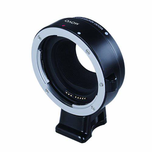 Movo 포토 CTA-C 렌즈 어댑터 for 캐논 EF-M 미러리스 카메라 to 호환 캐논 EOS EF, EF-S Lenses