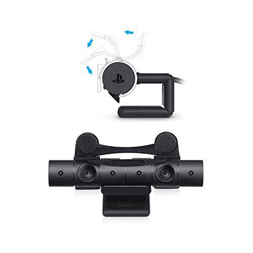 PS4 렌즈 캡 for 플레이스테이션 4 VR 카메라 - ElecGear 웹캠 프라이버시 Cover, 정지 웹캠 Spying - Snap-on Dust 보호 Clip 키퍼 Shield for 소니 PS4 영상 캠