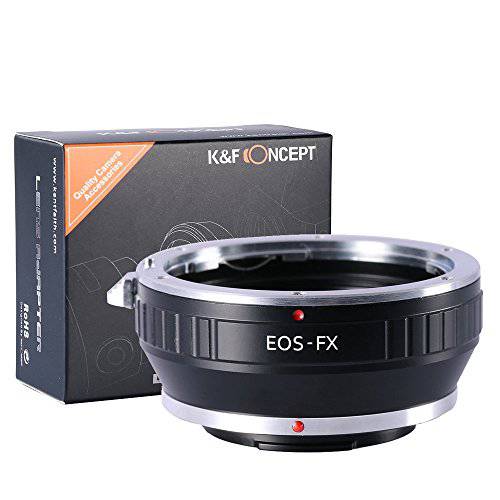 K&F Concept EOS EF/ EFS 렌즈 to FujiFX 마운트 X-Pro1 X 카메라 X-Series 미러리스 카메라