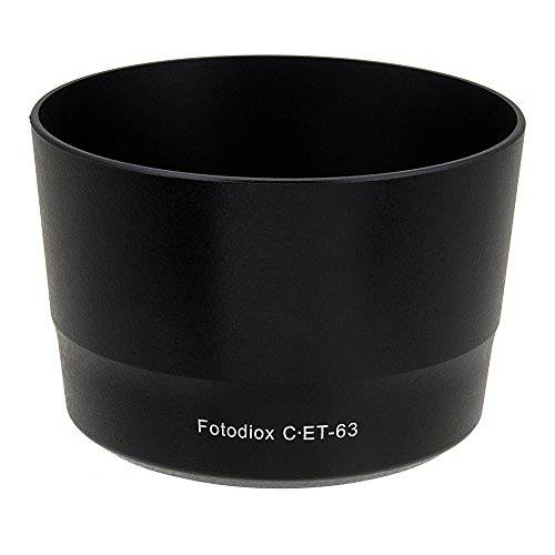 Fotodiox Dedicated 렌즈 Hood, for 캐논 EF-S 55-250mm f/ 4-5.6 is STM 렌즈 as 캐논 ET-63