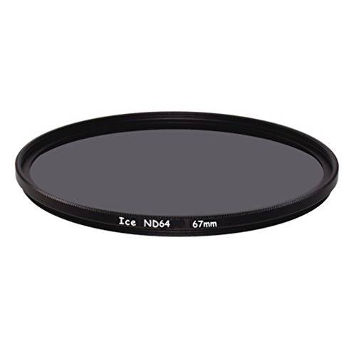 ICE 67mm ND64 필터 중성 농도 ND 64 67 6 Stop Optical Glass