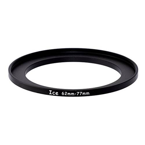 ICE 62mm to 77mm 스텝 Up 링 Filter/ 렌즈 어댑터 62 male 77 female