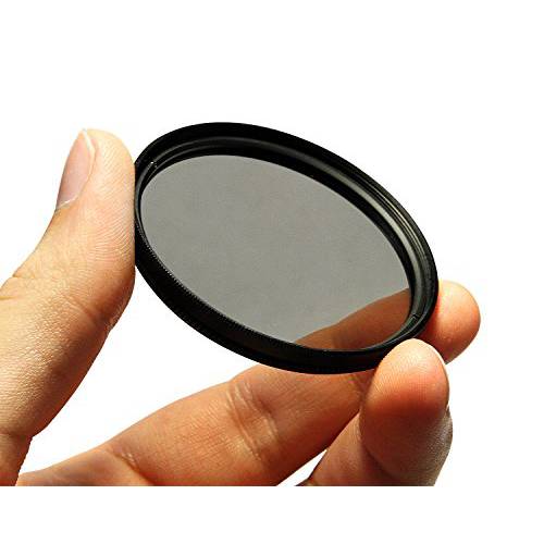 CPL 원형 편광 글레어 Shine 편광판 필터 for 캐논 EF-S 10-18mm f/ 4.5-5.6 is STM 렌즈