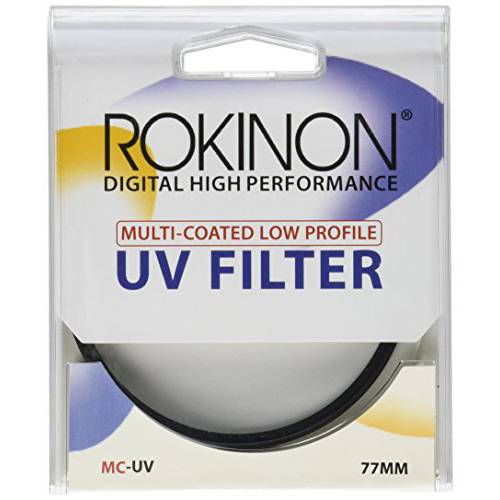 Rokinon MC-UV77 Multi-Coated 슬림 프로 77 mm UV 필터