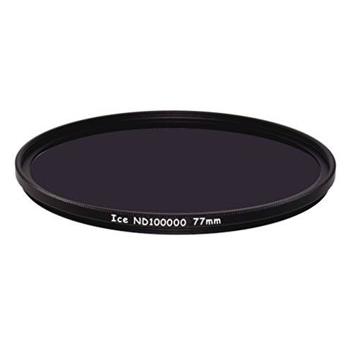 ICE 77mm ND100000 Optical Glass 필터 중성 농도 16.5 Stop ND 100000 77