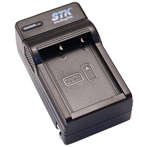 STK NP-W126 충전 for 후지 X-A2, X-T10, X-M1, X-T1, HS50EXR, XE-1, X-E2, X-A1 Cameras, NP-W126 Battery, BC-W126 충전
