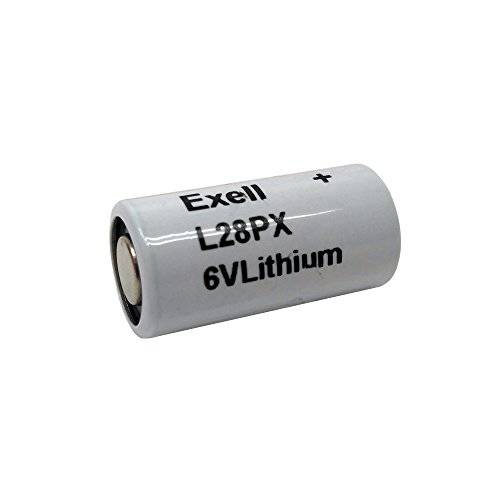 Exell L28PX 6V 리튬 배터리 L544, L544BP, V28PXL, K28L, 2CR11108, PX28L, 2CR1/ 3N, CR28L, 1406LC