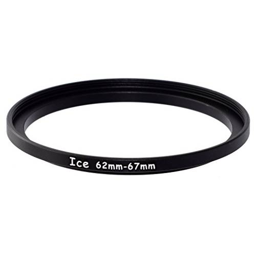 ICE 62mm to 67mm 스텝 Up 링 Filter/ 렌즈 어댑터 62 male 67 female 스테핑 어댑터