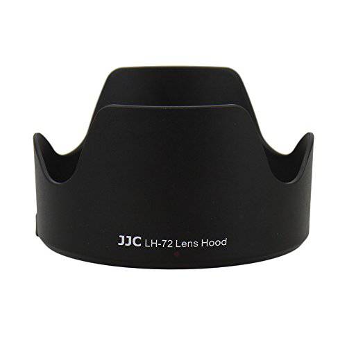 JJC Dedicated 양면 렌즈 후드 쉐이드 보호 for 캐논 EF 35mm f2 is USM 렌즈 Replaces 캐논 EW-72 렌즈 Hood, with 버튼 to 잠금 or 릴리즈