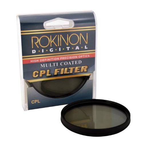 Rokinon 52MM Multi-Coated 원형 편광 필터 (CPL) CPL52