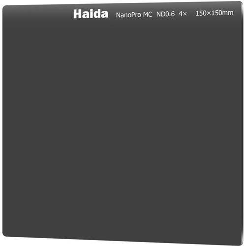Haida NanoPro MC 150x150mm 중성 농도 4X (0.6) 멀티 코팅 Glass 필터