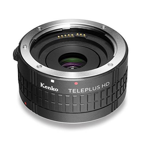 Kenko TELEPLUS HD 2.0X for Nikon F 오토포커스 카메라 Mount, 블랙 (K-TPHD2.0-N)