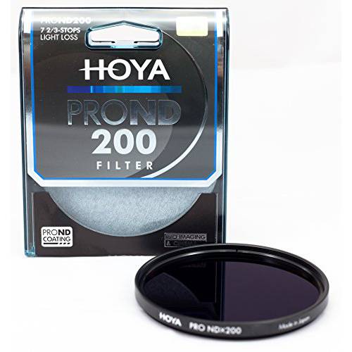 Hoya PROND 82mm ND200 (2.4) 7.67 Stop ACCU-ND 중성 농도 필터 XPD-82ND200
