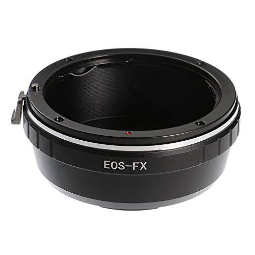 렌즈 마운트 어댑터 for 캐논 EOS EF-S 렌즈 to 후지필름 X 마운트 후지 X-H1 X-E3 X-T10 X-T1 X-T2 X-T20 X-Pro1 X-Pro2 X-M1 X-A1 X-A2 X-A3 X-A5 X-A10 X-A20 X-E1 X-E2 X-E2S 카메라