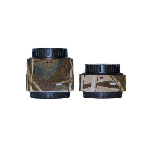 LensCoat 렌즈 커버 for 캐논 연장 세트 III camouflage neoprene 카메라 렌즈 프로텍트 (Realtree Max4 HD)