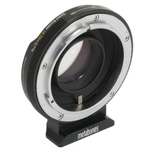 Metabones 스피드 Booster 울트라 0.71x 어댑터 for 캐논 FD-Mount 렌즈 to 미니 Four Thirds-Mount 카메라