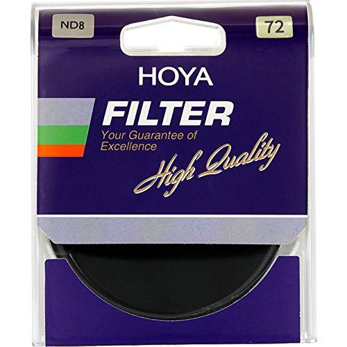 Hoya 72mm 중성 농도 ND8 Multi-Coated Glass 필터 made 인 Japan