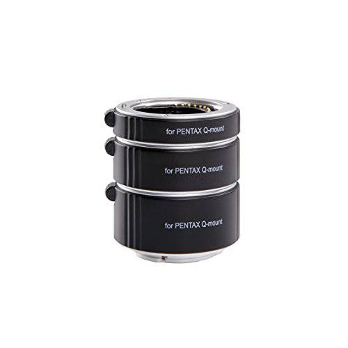 Movo 포토 AF Macro 연장 Tube 세트 for Pentax Q 미러리스 카메라 시스템 with 10mm, 16mm and 21mm 튜브 (Metal Mount)