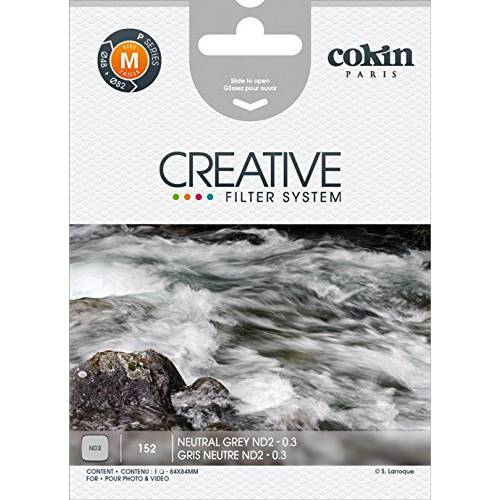 Cokin P-Series 중성 Grey ND2 (0.3) 필터