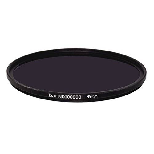 ICE 49mm ND100000 Optical Glass 필터 중성 농도 16.5 Stop ND 100000 49