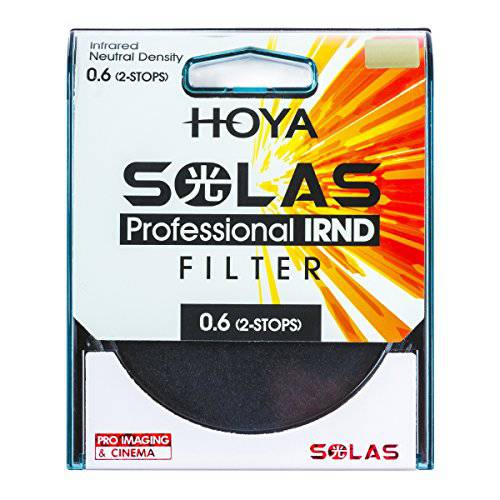 HOYA Solas ND-4 (0.6) 2 Stop IRND 중성 농도 필터 (62mm)