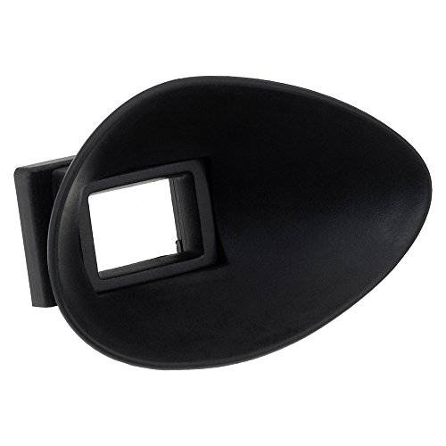 Fotodiox Round 세안컵 부착식 호환가능 캐논 EOS 5D 5D Mark II 6D 6D Mark II 60D 70D 80D Rebel 모델 and More Replaces 캐논 EB Eyecup with