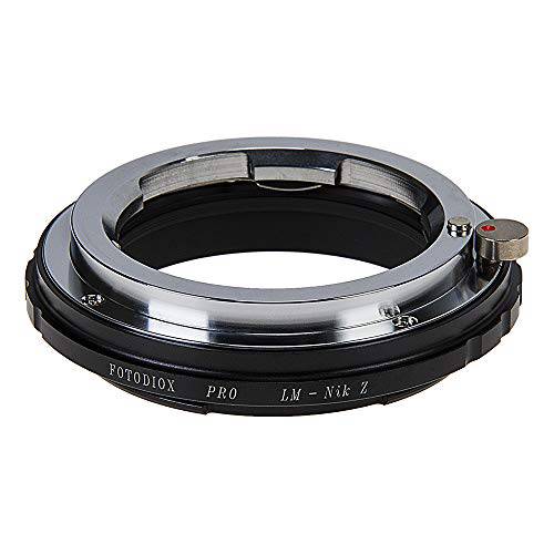 Fotodiox 프로 렌즈 마운트 어댑터 호환가능한 with 라이카 M 거리계 Lenses to Nikon Z-Mount 미러리스 카메라 Bodies