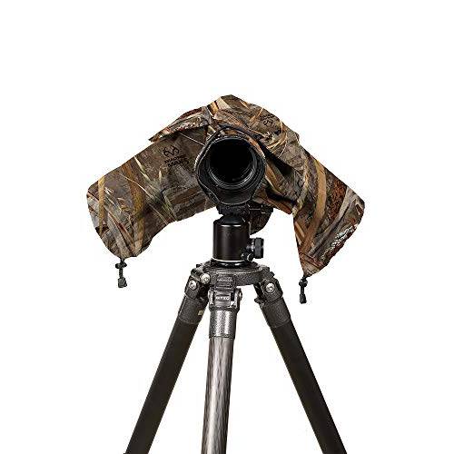 LensCoat Camouflage 카메라 렌즈 방수 Water 커버 슬리브 프로텍트 Raincoat 2 Standard, Realtree Max5 (lcrc2sm5)